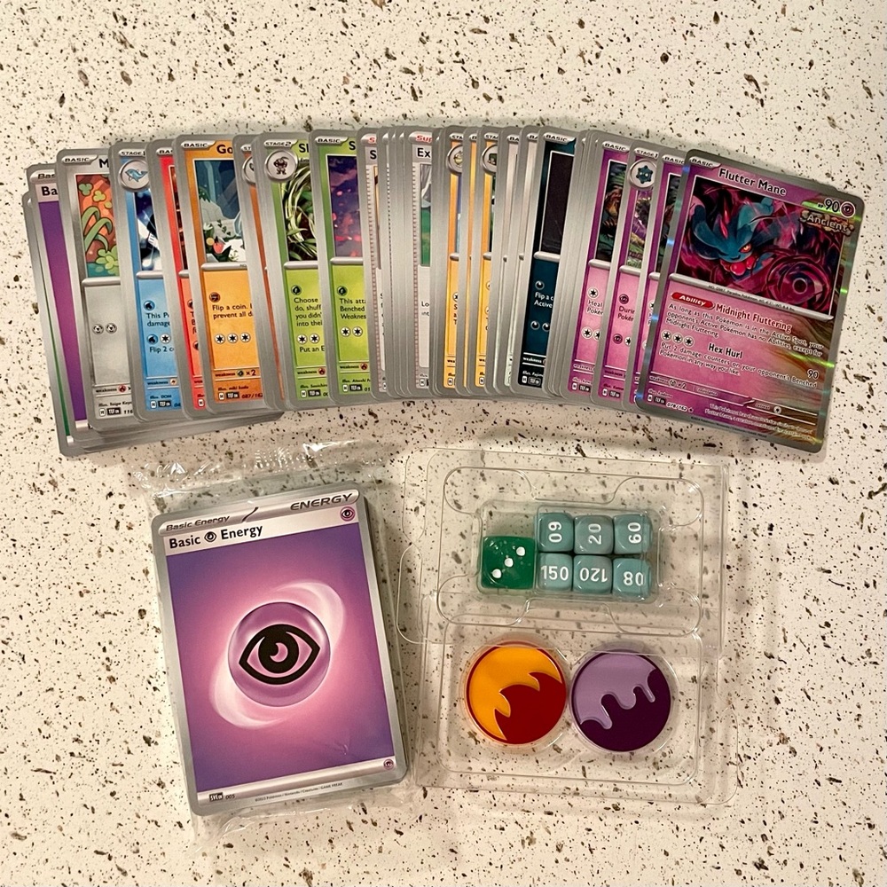 Pokémon Temporal Forces Cards & More Bundle